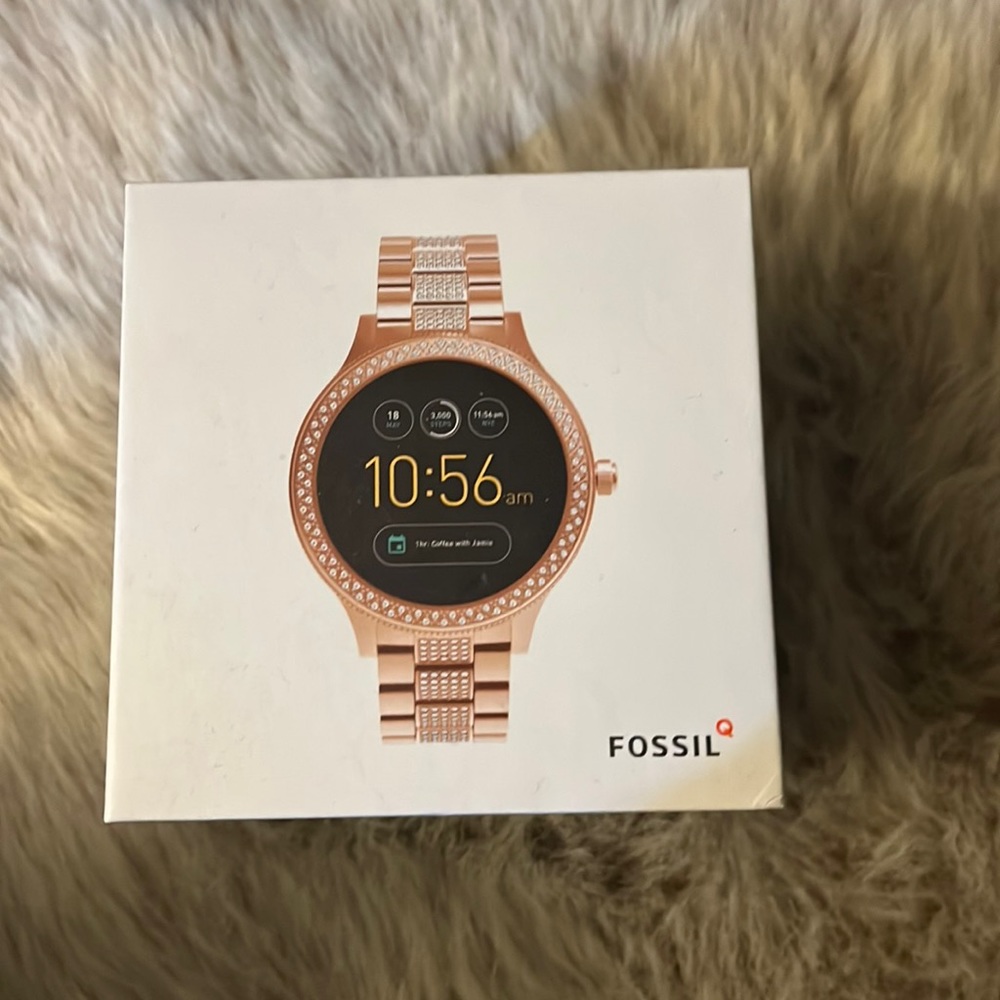 Fossil generation 3 Q Venture smartwatch with charger